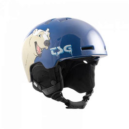 TSG Kinderskihelm ARCTIC NIPPER MINI GRAPHIC DESIGN-POLAR BEAR