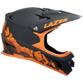 LAZER HELM DH Extreme Phoenix+ ASTM Cobalt Orange