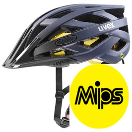 Uvex Helm I-vo  Mips midnight-silver