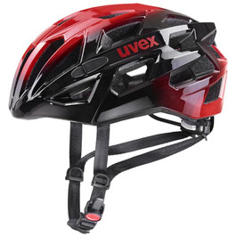 UVEX HELM RACE 7 - Schwarz Rot