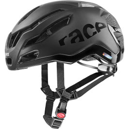 UVEX HELM RACE 9 ALL BLACK MATT