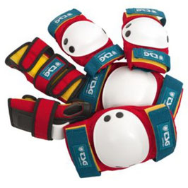 TSG PROTEKTOREN JUNIOR-SET SKATER OLD SCHOOL