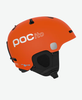 POC Pocito Fornix Spin Oder MIPS System fluorescent Orange Glanz