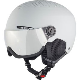 ALPINA ARBER VISOR Q-LITE, GRAY MATT, HICON