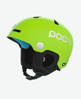 POC Pocito Fornix Spin Oder MIPS System fluorescent Green Glanz