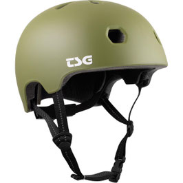 TSG Helm Meta OLIVE SATIN