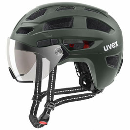 Uvex Helm FINAL VISOR Forest Matt