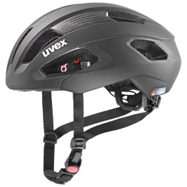 UVEX HELM RISE CC ALL BLACK MATT