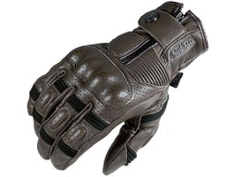 GARIBALDI VINTAGE TABACO MOTORRADHANDSCHUHE