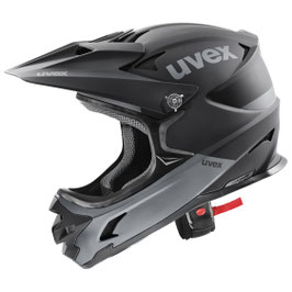 UVEX Hmlt 10 / DH / Black MATT