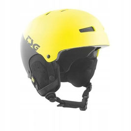 TSG Skihelm GRAVITY YOUTH GRAPHIC DESIGN - ACIDE YELLOW