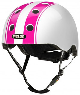 Melon HELM URBAN ACTIVE DOUBLE PINK WHITE