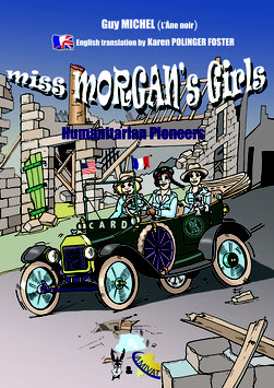 Graphic novel "Miss Morgan's Girls"
