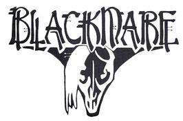 Aufkleber "Blackmare"