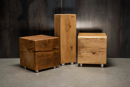 DESIGN COUCHTISCH & BEISTELLTISCH BLOCK