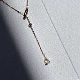 Rejoice (カスタマイズチェーン枠) & Color Diamond 0.35ct   Necklace