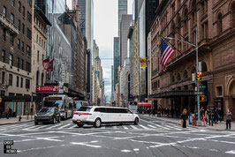 NEW YORK - THE LINCOLN AND THE FLAG