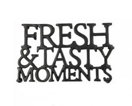 Untersetzer Fresh & tasty moments