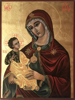 Ikone Madre della Consolazione (Gottesmutter des Trostes)