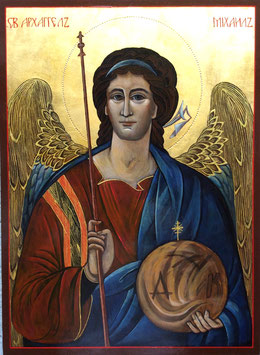 Ikone Heiliger Michael