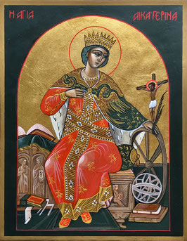 Ikone Heilige Katharina von Alexandria