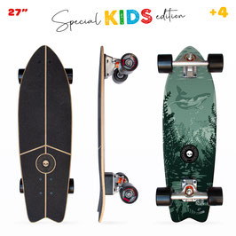 Complete Surfskate 'WHALE' KIDS 27"