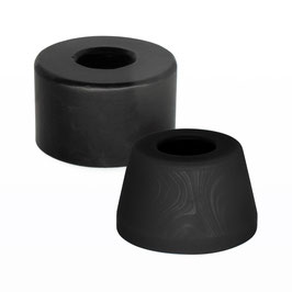 Conical and barrel Bushing '90A' Black