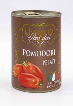 Pomodori Pelati in lattina BPA NI 400gr