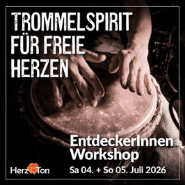 Entdecker*innen Workshop (jeweils 3-4 mal jährlich)