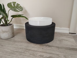 Hundenapf Beton Rund