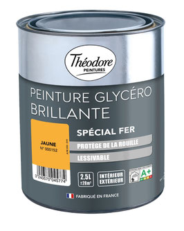 Peinture  Glycéro Spécial Fer THEODORE PEINTURES