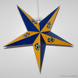 Football Star blau/gelb S