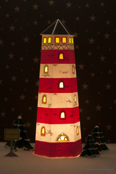 A Leuchtturm rot/weiß (Vorjahresdesign)