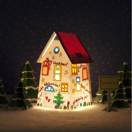 Mini Casa Merry Christmas
