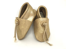 baby schoentjes gold
