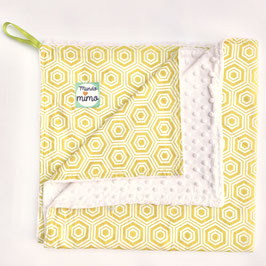 baby wikkeldeken green tile