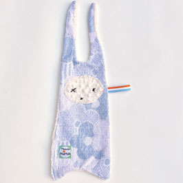 mimo vintage terry cloth blue
