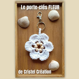Porte-Clé Fleur