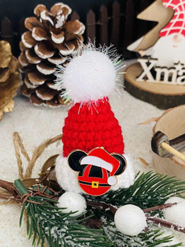 Weihnachten mit Mickey Mouse und Co: Weihnachtsmütze 9