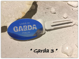 " Garda 3  "  HundeHaarMotivspange