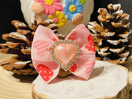LOVE/Valentine´s Day HerzSatinSchleife 6