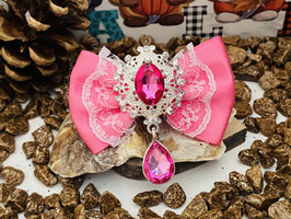 WeihnachtshundehaarSpange festlich 24