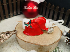 Unser Highlight Nr. 2a  Edele Zipfelmütze  mit Rhinestone