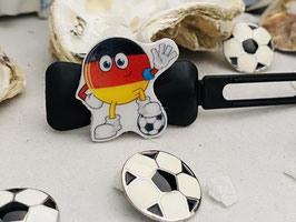 HundehaarSpangen Fussball und Tor : SmileyFussball 3