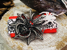 HalloweenSchleife mit Spinne 5