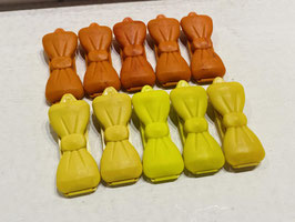 Farbwechsler gemischte Sets 3,5cm 10