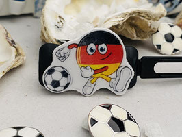 HundehaarSpangen Fussball und Tor : SmileyFussball 2
