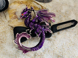 Bunter Drache LILA