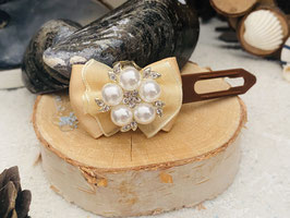 WeihnachtshundehaarSpange festlich 18