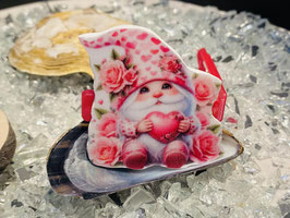 HundehaarSpange " Wichtel LOVE   "